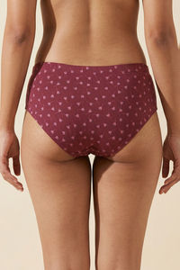 Zivame Medium Rise Full Coverage Hipster Panty (Pack of 3) - Multicolor — thumbnail 4